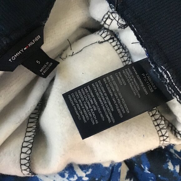 Tommy Hilfiger Boys Tie-Dye Jogger Pants Size 5 - Picture 3 of 6